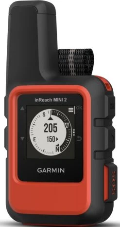 Garmin InReach Mini 2 Satelliittiviestintälaite, Punainen