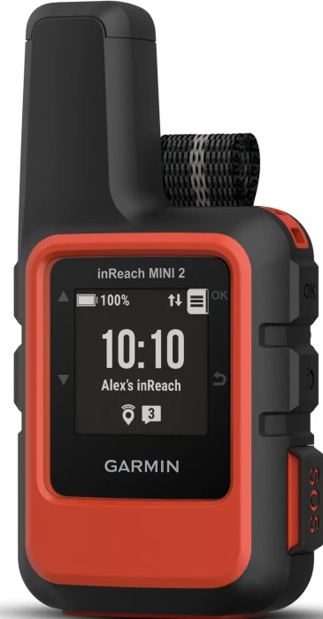 Garmin InReach Mini 2 Satelliittiviestintälaite, Punainen 4 Garmin InReach Mini 2 Satelliittiviestintälaite, Punainen - Image 2