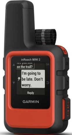 Garmin InReach Mini 2 Satelliittiviestintälaite, Punainen 13 Garmin InReach Mini 2 Satelliittiviestintälaite, Punainen -Hurtta myymälä garmin inreach mini 2 flame red 1 4
