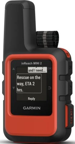 Garmin InReach Mini 2 Satelliittiviestintälaite, Punainen 14 Garmin InReach Mini 2 Satelliittiviestintälaite, Punainen -Hurtta myymälä garmin inreach mini 2 flame red 1 5