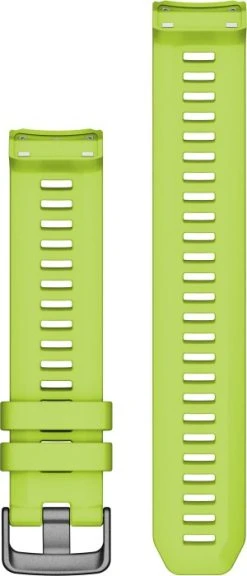 Garmin Instinct 2 Vaihtoranneke, Limenvihreä 5 Garmin Instinct 2 Vaihtoranneke, Limenvihreä -Hurtta myymälä garmin instinct 2 replacement band electric lime 0