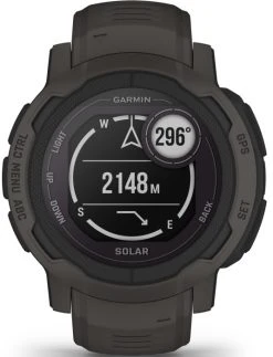 Garmin Instinct 2 Solar älykello, Graphite -Hurtta myymälä garmin instinct 2 solar graphite 1 0