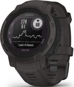 Garmin Instinct 2 Solar älykello, Graphite -Hurtta myymälä garmin instinct 2 solar graphite 1 1