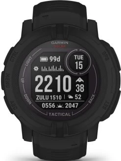 Garmin Instinct 2 Solar Tactical Edition älykello, Musta -Hurtta myymälä garmin instinct 2 solar tactical edition black 1 1