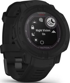 Garmin Instinct 2 Solar Tactical Edition älykello, Musta -Hurtta myymälä garmin instinct 2 solar tactical edition black 1 3