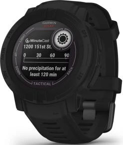 Garmin Instinct 2 Solar Tactical Edition älykello, Musta -Hurtta myymälä garmin instinct 2 solar tactical edition black 1 4