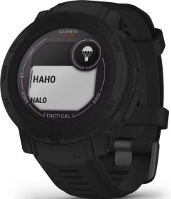 Garmin Instinct 2 Solar Tactical Edition älykello, Musta -Hurtta myymälä garmin instinct 2 solar tactical edition black 1 5