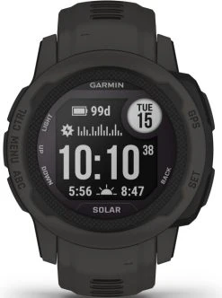 Garmin Instinct 2S Solar älykello, Graphite 12 Garmin Instinct 2S Solar älykello, Graphite -Hurtta myymälä garmin instinct 2s solar graphite 1 2