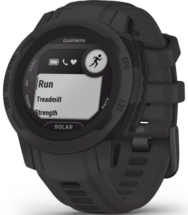 Garmin Instinct 2S Solar älykello, Graphite 6 Garmin Instinct 2S Solar älykello, Graphite - Image 4