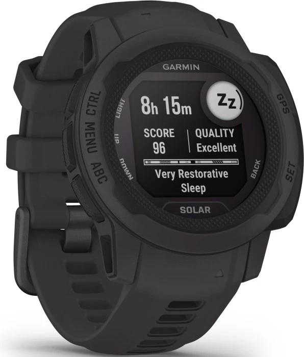 Garmin Instinct 2S Solar älykello, Graphite 7 Garmin Instinct 2S Solar älykello, Graphite - Image 5