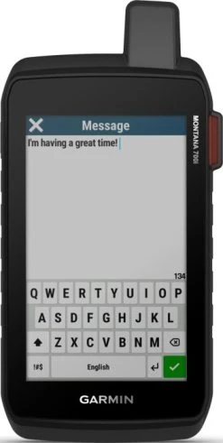 Garmin Montana 700i Black -Hurtta myymälä garmin montana 700i black 1