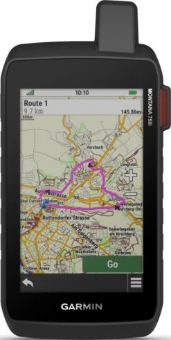 Garmin Montana 750i Black
