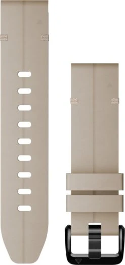 Garmin QuickFit 20 Mm Nahkainen Rannehihna, Vaalea Beige