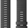 Garmin QuickFit -silikoniranneke, 22 Mm, Tummanharmaa -Hurtta myymälä garmin quickfit 22 mm armband slate gray silikon 0