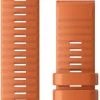 Garmin Fenix 6X QuickFit -kellon Silikoniranneke, 26 Mm, Ember Orange 2 Garmin Fenix 6X QuickFit -kellon Silikoniranneke, 26 Mm, Ember Orange -Hurtta myymälä garmin quickfit 26 mm armband ember orange silikon 1
