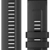 Garmin QuickFit 26 Mm Rannehihna, Silikoni, Musta -Hurtta myymälä garmin quickfit 26 mm black silicone band 2