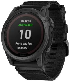 Garmin Tactix 7 Pro Ballistics Solar -älykello, Tummanharmaa (musta Nailonhihna) -Hurtta myymälä garmin tactix 7 pro ballistics solar 1 0
