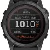 Garmin Tactix 7 Pro Ballistics Solar -älykello, Tummanharmaa (musta Nailonhihna) -Hurtta myymälä garmin tactix 7 pro ballistics solar 1 1