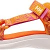 Helly Hansen Capilano F2F Naisten Sandaalit, Oranssi/pinkki/valkoinen -Hurtta myymälä helly hansen ws capilano f2f sandal bright orange off white 0