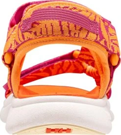 Helly Hansen Capilano F2F Naisten Sandaalit, Oranssi/pinkki/valkoinen -Hurtta myymälä helly hansen ws capilano f2f sandal bright orange off white 3