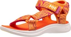 Helly Hansen Capilano F2F Naisten Sandaalit, Oranssi/pinkki/valkoinen -Hurtta myymälä helly hansen ws capilano f2f sandal bright orange off white 4
