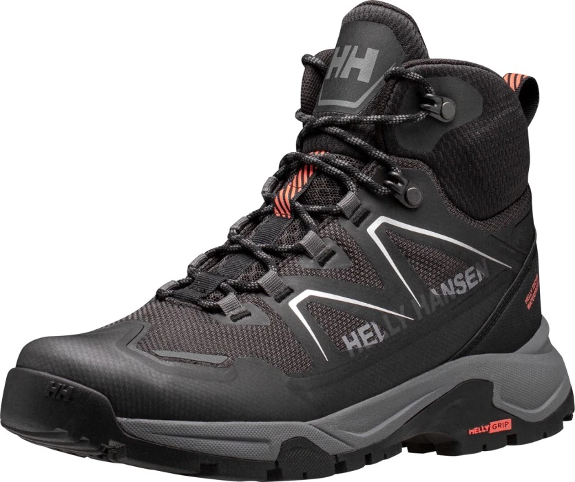 Helly Hansen Cascade Mid Ht Naisten Ulkoilukenkä Black / Bright Bloom 4 Helly Hansen Cascade Mid Ht Naisten Ulkoilukenkä Black / Bright Bloom - Image 2