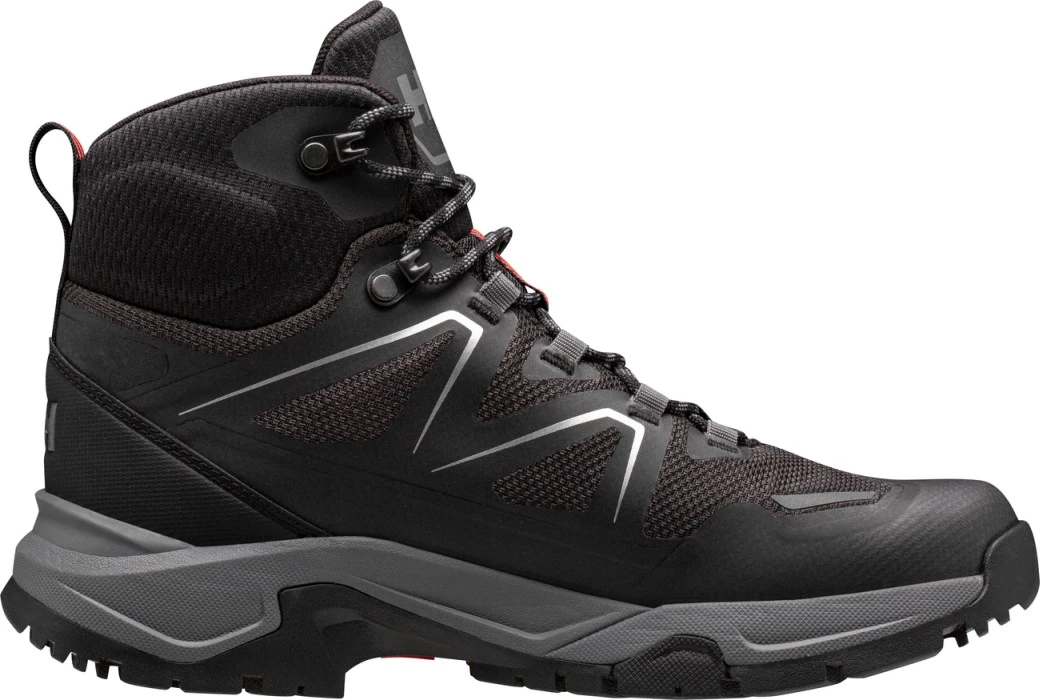 Helly Hansen Cascade Mid Ht Naisten Ulkoilukenkä Black / Bright Bloom 3 Helly Hansen Cascade Mid Ht Naisten Ulkoilukenkä Black / Bright Bloom