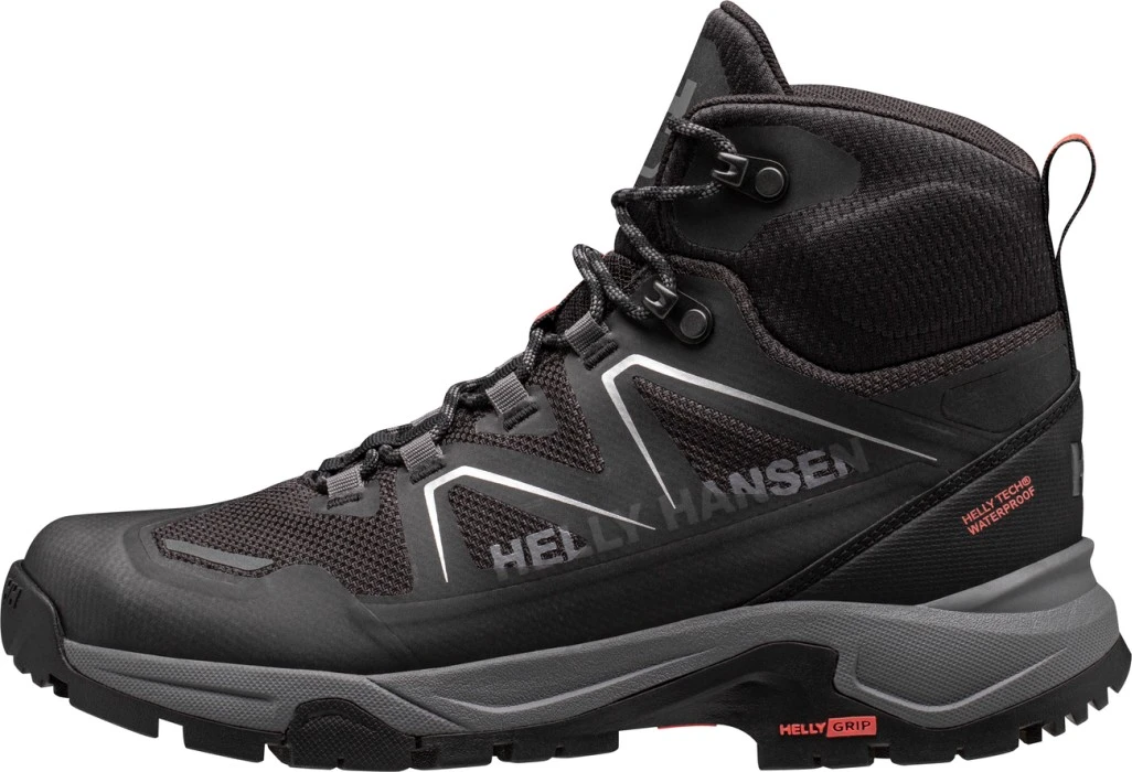 Helly Hansen Cascade Mid Ht Naisten Ulkoilukenkä Black / Bright Bloom 5 Helly Hansen Cascade Mid Ht Naisten Ulkoilukenkä Black / Bright Bloom - Image 3