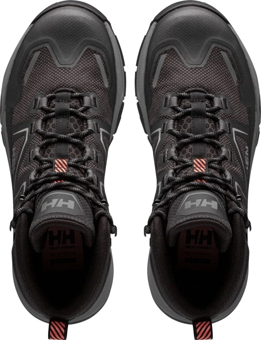 Helly Hansen Cascade Mid Ht Naisten Ulkoilukenkä Black / Bright Bloom 6 Helly Hansen Cascade Mid Ht Naisten Ulkoilukenkä Black / Bright Bloom - Image 4