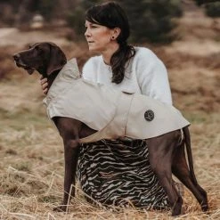 HUNTER Milford Sadetakki, 55 - 65 Cm, Beige -Hurtta myymälä hunter milford regntacke taupe 55 65 cm 7