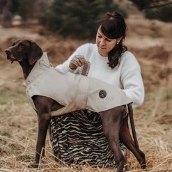 HUNTER Milford Sadetakki, 55 - 65 Cm, Beige -Hurtta myymälä hunter milford regntacke taupe 55 65 cm 8