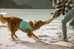 Hurtta Cooling Wrap Koiran Viilennysliivit, 85–95 Cm, Vaaleansininen -Hurtta myymälä hurtta cooling wrap 85 95 aquamarine 2