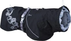 Hurtta Drizzle Koiran Sadetakki, Korppi 20-35 Cm