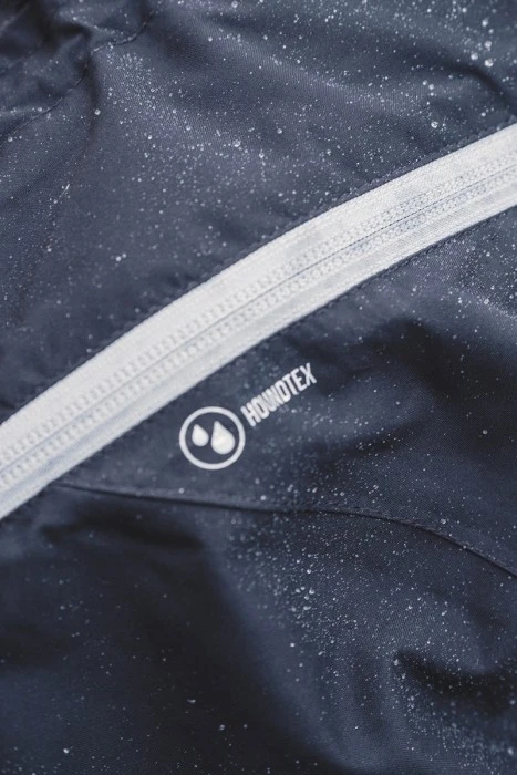 Hurtta Drizzle Koiran Sadetakki, Korppi 20-35 Cm 4 Hurtta Drizzle Koiran Sadetakki, Korppi 20-35 Cm - Image 2