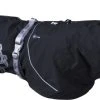 Hurtta Drizzle Koiran Sadetakki, Korppi 40-55 Cm -Hurtta myymälä hurtta drizzle coat raven 40 55 cm 0