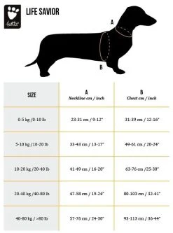 Hurtta Life Savior -pelastusliivi Oranssi 0-5 Kg -Hurtta myymälä hurtta flytvast orange 0 5kg 8