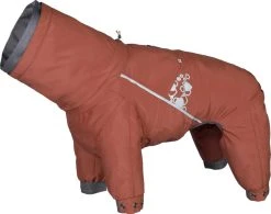 Hurtta Mudventure Overall ECO Cinnamon 25S-30M -Hurtta myymälä hurtta mudventure overall eco cinnamon 25s 30m 1