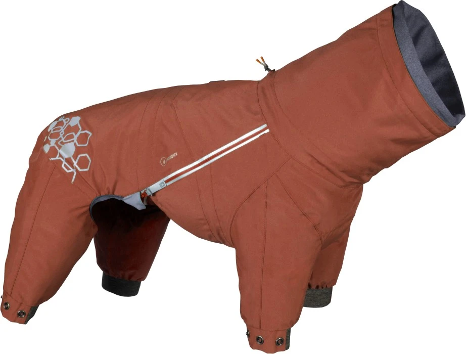 Hurtta Mudventure Overall ECO Cinnamon 60M-65M 3 Hurtta Mudventure Overall ECO Cinnamon 60M-65M
