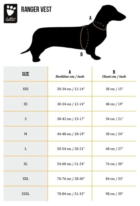 Hurtta Ranger Vest Orange XS 7 Hurtta Ranger Vest Orange XS - Image 5