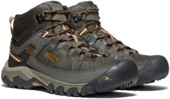 Keen Footwear Keen Targhee III Mid WP -vaelluskengät, Musta/ruskea -Hurtta myymälä keen m s targhee iii mid wp black olive golden brown 11