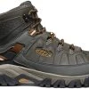 Keen Footwear Keen Targhee III Mid WP -vaelluskengät, Musta/ruskea -Hurtta myymälä keen m s targhee iii mid wp black olive golden brown 8