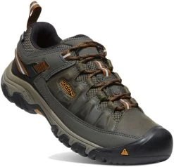 Keen Footwear Keen Targhee III Waterproof Vaelluskengät, Black Olive/Golden Brown -Hurtta myymälä keen m s targhee iii waterproof black olive golden brown 10