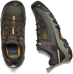 Keen Footwear Keen Targhee III Waterproof Vaelluskengät, Black Olive/Golden Brown -Hurtta myymälä keen m s targhee iii waterproof black olive golden brown 11