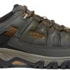 Keen Footwear Keen Targhee III Waterproof Vaelluskengät, Black Olive/Golden Brown 2 Keen Footwear Keen Targhee III Waterproof Vaelluskengät, Black Olive/Golden Brown -Hurtta myymälä keen m s targhee iii waterproof black olive golden brown 12