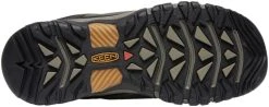 Keen Footwear Keen Targhee III Waterproof Vaelluskengät, Black Olive/Golden Brown -Hurtta myymälä keen m s targhee iii waterproof black olive golden brown 8