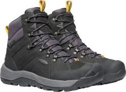 Keen Footwear Keen M'S Revel IV Mid Polar Black/Magnet -Hurtta myymälä keen ms revel iv mid polar blackmagnet 2