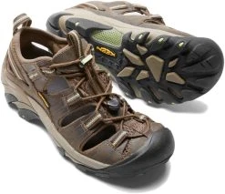 Keen Footwear Keen W's Arroyo II Naisten Vaelluskengät/sandaalit -Hurtta myymälä keen w s arroyo ii chocolate chip sap green 4