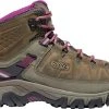 Keen Footwear Keen Targhee III Mid WP -naisten Vaelluskengät, Ruskea/pinkki -Hurtta myymälä keen w s targhee iii mid wp weiss boysenberry 1