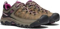 Keen Footwear Keen Targhee III WP -naisten Vaelluskengät, Ruskea/pinkki -Hurtta myymälä keen w s targhee iii waterproof weiss boysberry 3