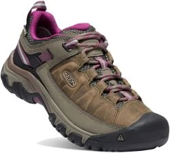 Keen Footwear Keen Targhee III WP -naisten Vaelluskengät, Ruskea/pinkki -Hurtta myymälä keen w s targhee iii waterproof weiss boysberry 5